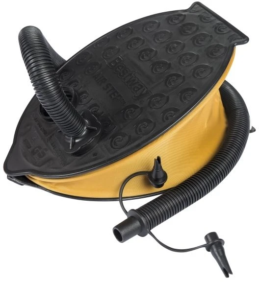 Bestway 62023 kojinė pompa Pripučiami daiktai Juoda, Geltona