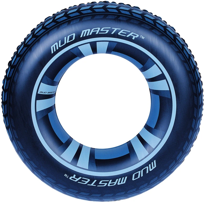 Bestway 36016 plūduriuojantis gaminys baseinui / paplūdimiui Juoda Plaukimo ratas Vinilas