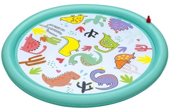Bestway Dino purslų pagalvėlė 122 cm vandens purslams