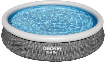 „Bestway 57443“ 366 x 76 cm 4 viename sodo baseinas