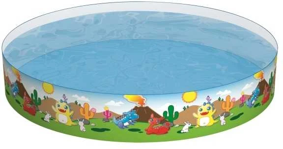 BESTWAY baseinas Dinosaur Fill'N Fun 2,44mx A46cm, 55001