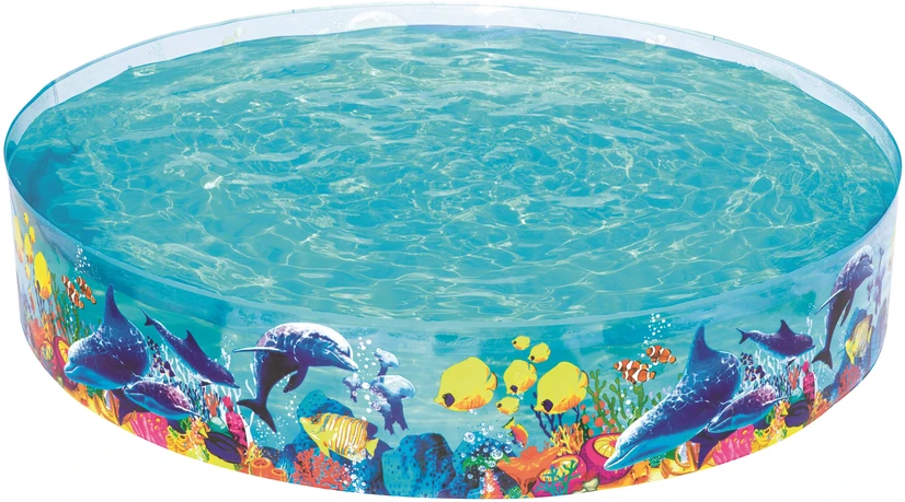 BESTWAY baseinas Odisėja, skersmuo 2.44m x H46cm, 55031