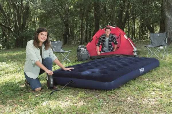 Pripučiamas Čiužinys BESTWAY DOUBLE 191x137x22 cm 67002-6225