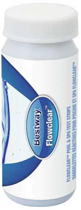 Bestway Baseinų pH, alkalio ir chloro testeris