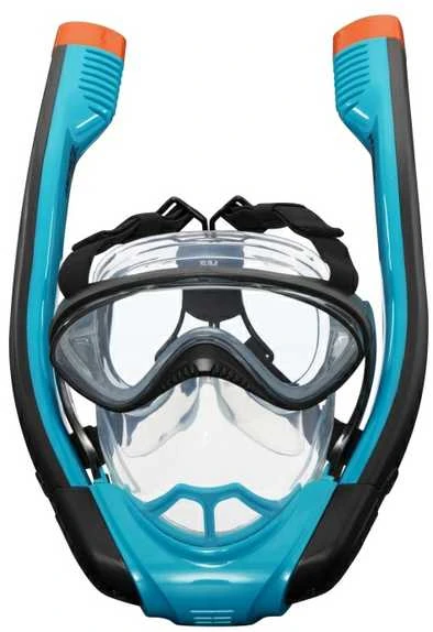 Nardymo kaukė Bestway Flowtech Full Face Snorkel Mask, S/M