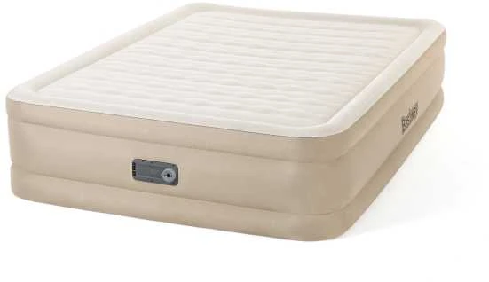 Bestway Fortech Pripučiamas čiužinys su įmontuota pompa, 203x152x46cm