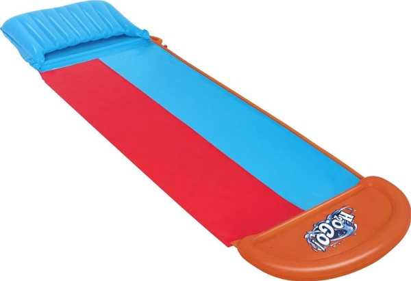 Bestway H2OGO Tsunami Splash Ramp Dviguba vandens čiuožykla