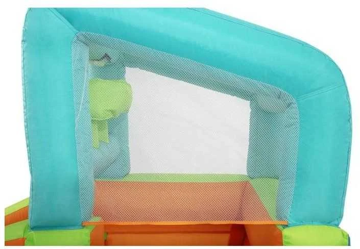 Žaidimų aikštelė Vandens parkas Turbo Splash Mega vandens parkas BESTWAY