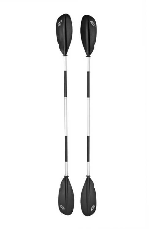 Abahub SUP-Paddle / 2-in-1 SUP Kayak Paddle, Aluminium Adjustable Stand Up Paddle, Lightweight Paddle For SUP Board Kayaking, Plastic, Nylon Blade, Black, Orange, Green, Turquoise