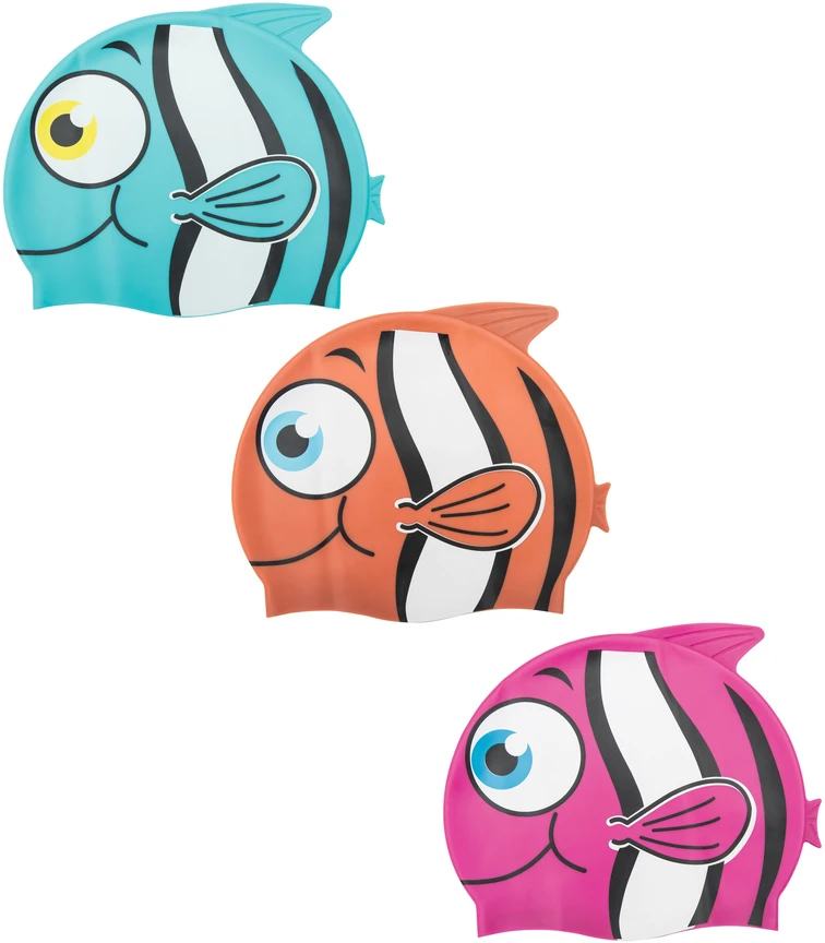 Plaukimo kepuraitė Bestway Fish, oranžinė
