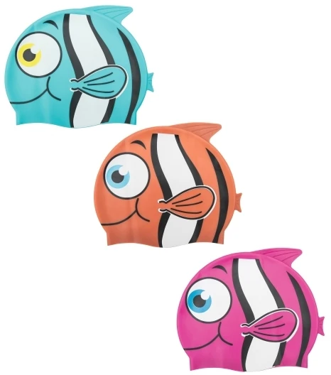 Plaukimo kepuraitė Bestway Fish, oranžinė