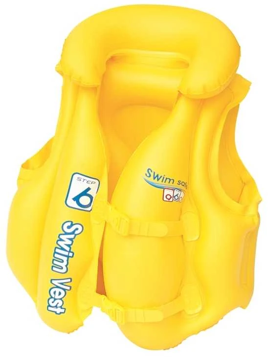 Pripučiama plaukimo liemenė Bestway, 51 cm x 46 cm