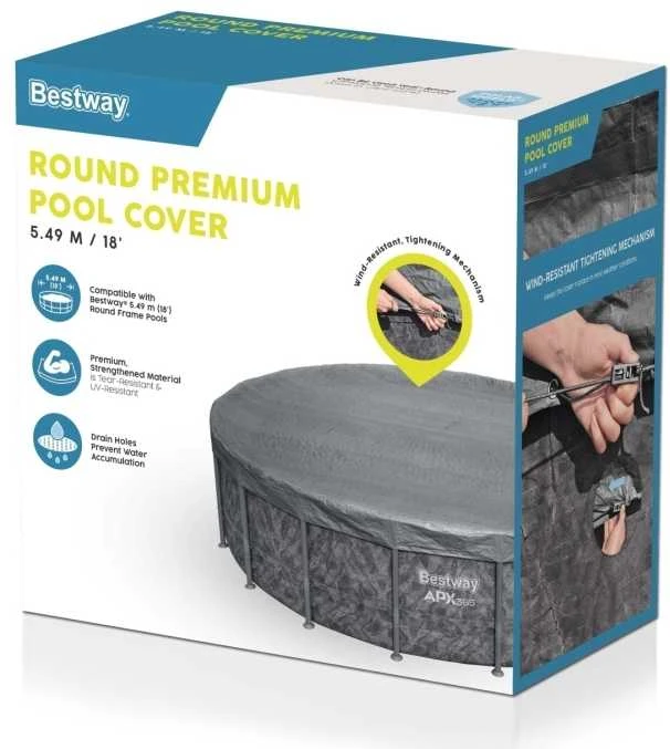 Bestway Baseino uždangalas 549 cm PREMIUM LINE 58953