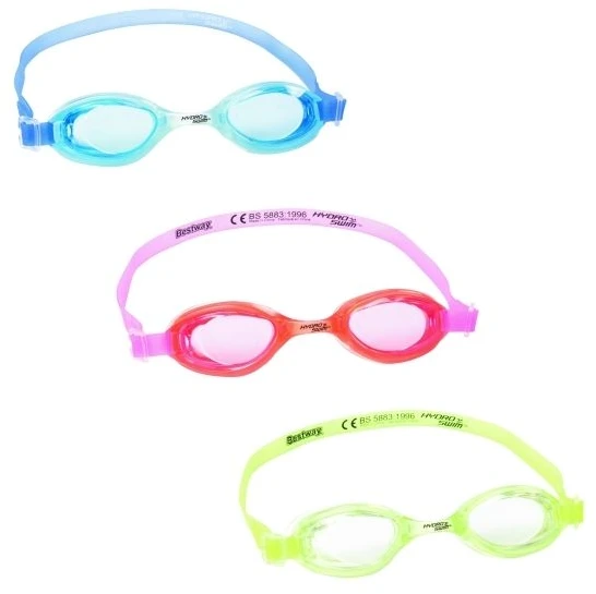 „Bestway Pearlscape“ akiniai, Unisex, Mėlyna, Žalia, Raudona, Polikarbonatas, Mėlyna, Žalia, Raudona, Polikarbonatas, Silikonas