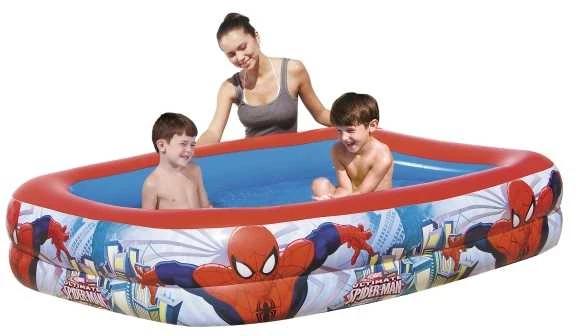 Bestway pripučiamas baseinas Spiderman 201x150x51 (98011)