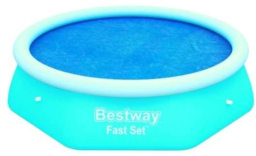 Apvalaus baseino uždanga Bestway Solar, 244cm