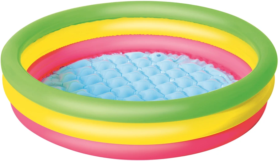 BESTWAY pripučiamas baseinas 102cm x 25cm, 51104