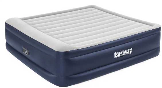 "Bestway 2" OS čiužinys Integruotas siurblys Tritech Air 203x193x56cm King 67692