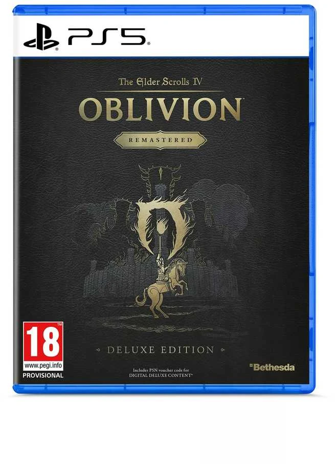 „Bethesda The Elder Scrolls IV: Oblivion Remastered Deluxe Edition“ PS5