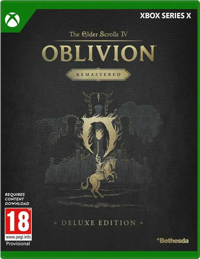 Bethesda The Elder Scrolls IV: Oblivion Remastered Deluxe Edition