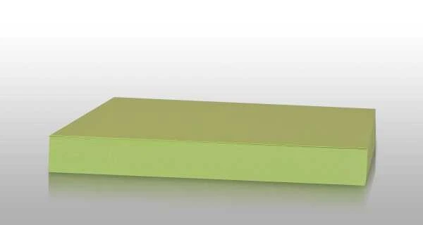 Folia Kartonas „Play Cut“ A4, 180 g, lapų žalia, 100 lapų pakuotėje - (100 lapų pakuotėje)