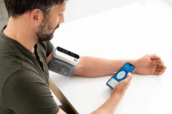 Beurer BM 59 kraujospūdžio matuoklis su „Bluetooth“ – 5 metų garantija