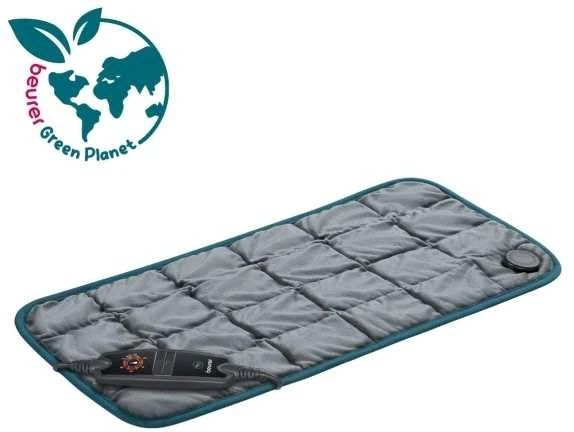 Beurer HK 145 Žalias Planet šildantis kilimėlis su svoriu – 3 metų garantija
