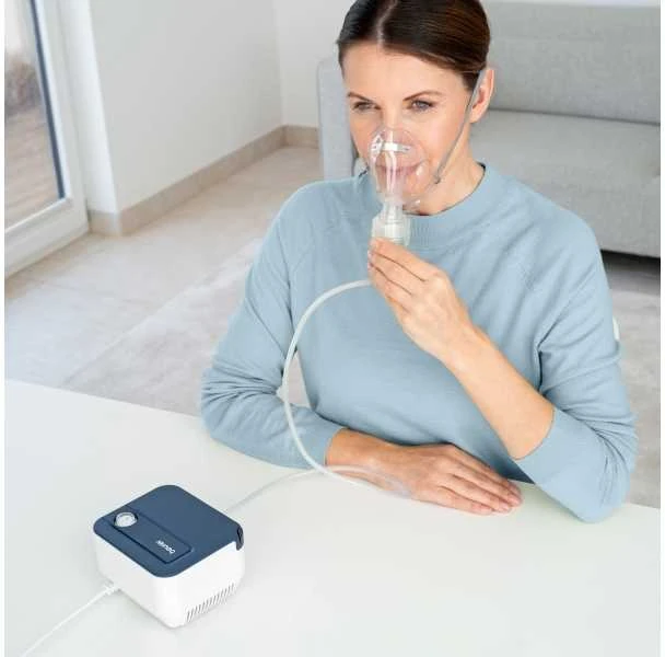 Beurer Beurer IH 16 balta/zila - Inhalators