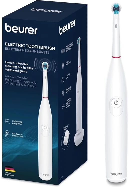 Elektrinis dantų šepetėlis Beurer TB30