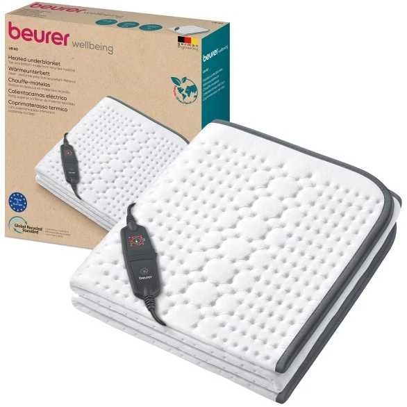 Beurer - Šildomas paklotas UB 60 150x80 cm - 5 metų garantija