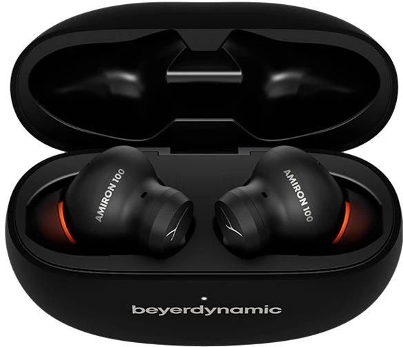 Beyerdynamic AMIRON 100 Belaidžiai ausinukai su įmontuotu mikrofonu | ANC | Juoda