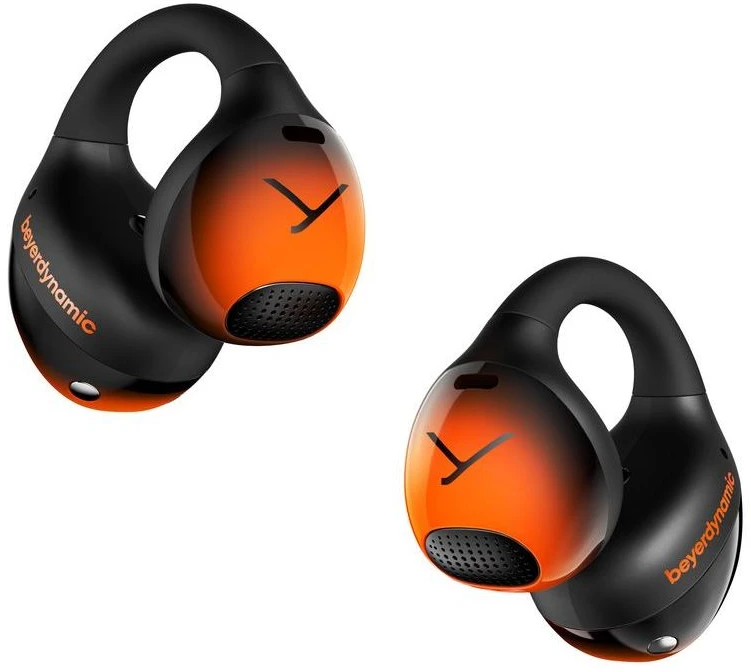 Ausinės Beyerdynamic Amiron Zero juodas/oranžinis