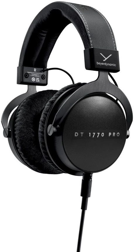 Beyerdynamic Studio ausinės | DT 1770 PRO MKII | su laidu | Over-Ear | Juodas