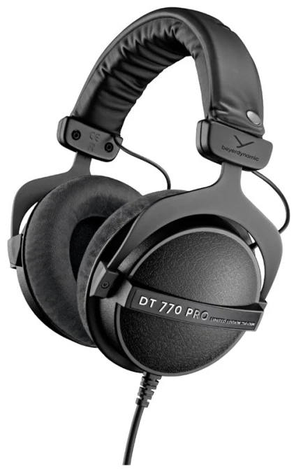 Beyerdynamic DT 770 PRO 250 OHM Juodas Limited Edition - closed studio ausinės
