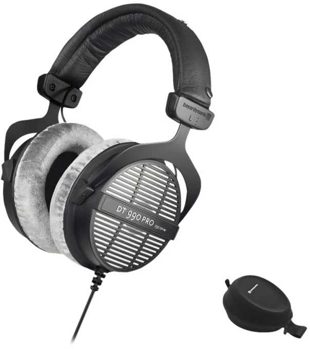 Beyerdynamic DT 990 PRO 250 OHM Juodas Limited Edition - open studio ausinės