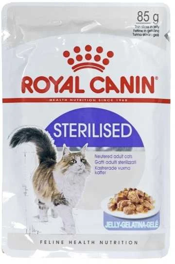 „Royal Canin Sterilised“ 85 g su galanterija