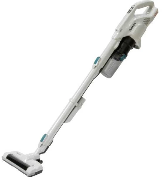 Makita CL004GZ Akumuliatorinis dulkių siurblys 40V XGT, Elektrinis besisukantis šepetys, 110W, cikloninis, Be akumuliatorių ir kroviklio! Balts