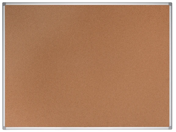 Bi-Silque Earth Maya, Fiksuota skelbimų lenta, Mediena, Kamštis, 1200 x 900 mm, Aliuminis, Aliuminis