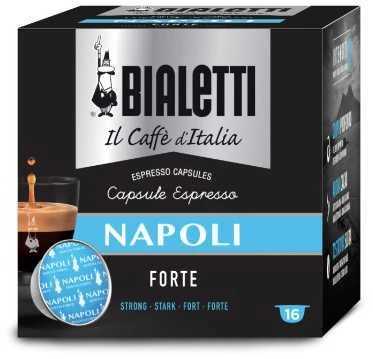 NAPOLI kapsulės BIALETTI CAFF D'ITALIA - 16 kapsulių