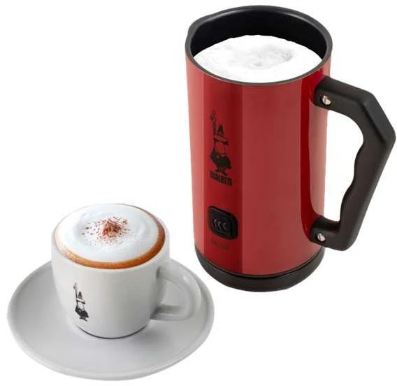 Elektrinis Pieno Plakiklis - Bialetti Mkf02 Raudonas