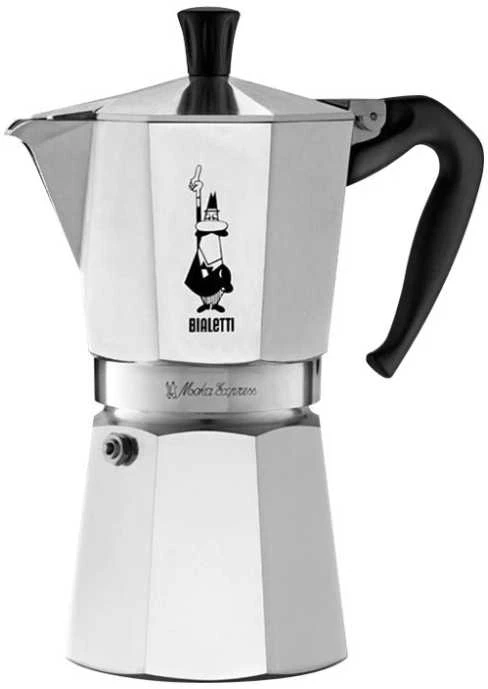 Moka kavinukas Bialetti Moka Express 9-cup