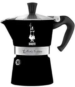 Bialetti Moka Express Moka kavinukas Juodas