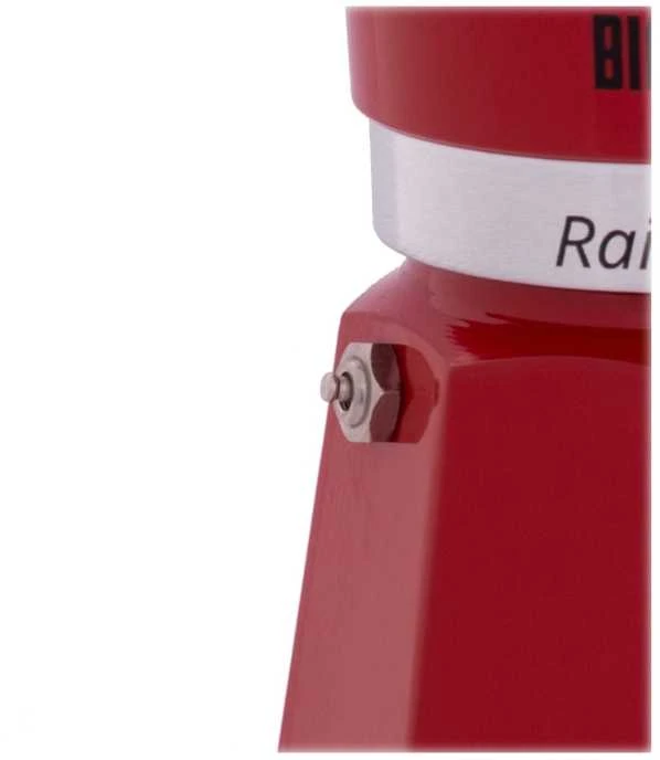 Bialetti RAINBOW 6TZ raudona