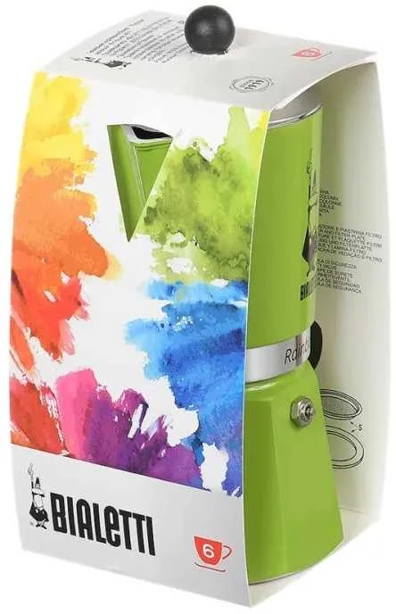 Kavos aparatas Bialetti RAINBOW 3 TZ (15