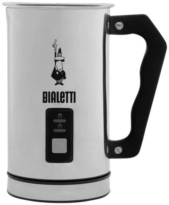 Bialetti MK01 Automatinis pieno putų plaktuvas, Nerūdijančiojo plieno