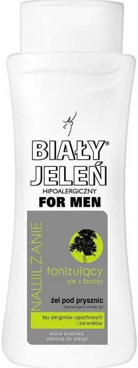 Biay Jelen Baltas Deer Men su beržo ekstraktu 300ml
