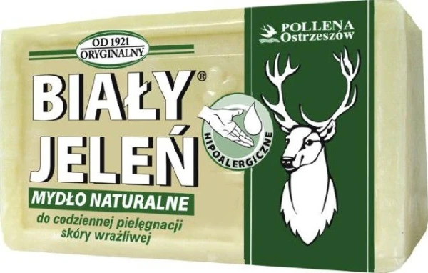 Biay Jelen Baltas Jeleń Hipoalerginiai muilai, 150 g