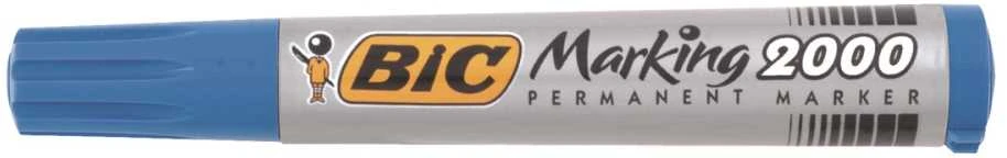 Bic Permanentinis žymeklis Eco 2000 2-5 mm, mėlynas, 1 vnt. 000064