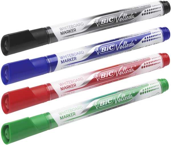 Bic Whiteboardmarker Velleda pocket žalia