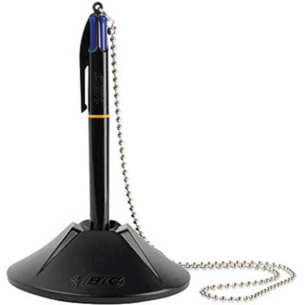 Bic Tušinukas su 4 šerdelėmis Counter Pen Desk 1.0 mm, mėlynas 1 vnt. 340596